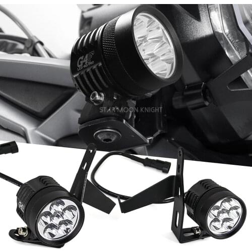For Triumph Tiger800 Tiger 800 XCX XRX 2015 - 2018 Motorcycle Auxiliary Light Mounting Brackets Driving Lamp Spotlight Holder