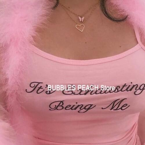 Y2K Double Layer Hollow Out Heart Butterfly Pendant Necklace For Women Vintage Charms Crystal Choker Necklace 90s Style Jewelry