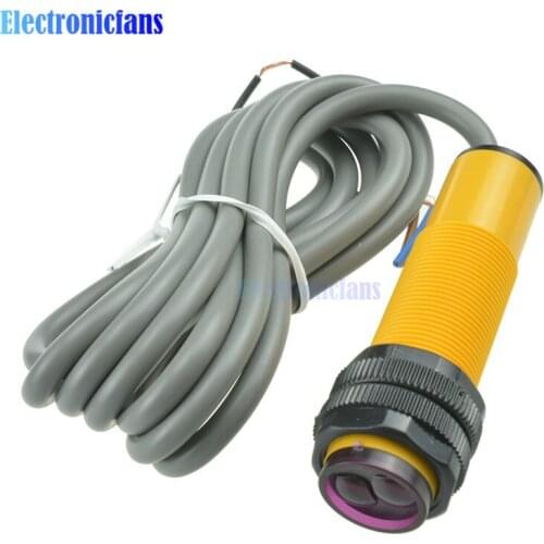 E18-D50NK NPN Adjustable Infrared Reflectance Sensor Switch Photoelectric Sensors