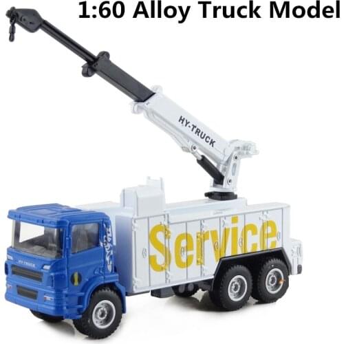 1:60 alloy engineering vehicles, high simulation model of recovery vehicles ,childrens educational toys, free shipping