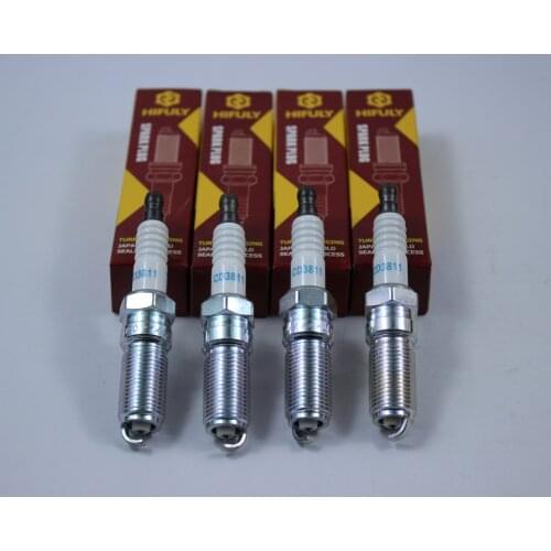 Sparks plug for Mazda MX-5/ Rui Wing / 3gamma 5 / SIMA 62.0L ILTR5A-13G for 1set(4pcs)