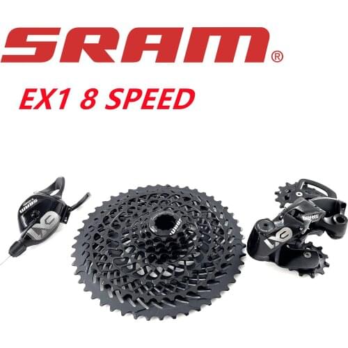 SRAM EX1 Electric Bicycle Shift Kit, 8-speed Finger Dial, Rear Dial XG899 Flywheel sensah SX GX NX X01 XX1 M8100 9100