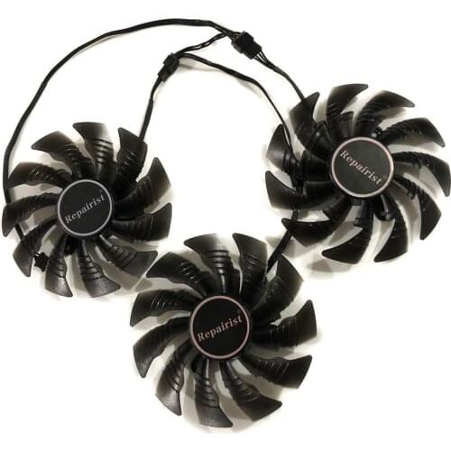 95mm PLD10015B12H GPU Cooler For GIGABYTE AORUS GTX 1080 Ti GTX 1080 8G 11Gbps GTX 1070 Xtreme Edition Graphics Card Cooling