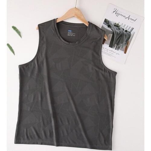 Summer Sports Vest Fitness Training Marathon Fast Drying Short Sleeve Clothing Mens Racing Vest Mens Tank Top Vest Solid