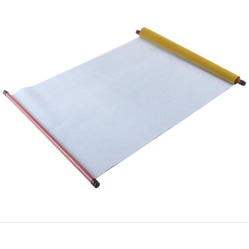 Reusable Chinese Magic Cloth Water Paper Calligraphy Fabric Book Water Writing Scroll Painting Chinese Calligraphy Practice