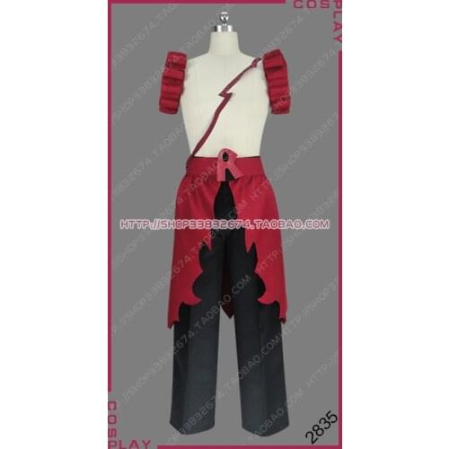 My/Boku No Hero Academia U.A. High School Eijiro Kirishima Red Riot Hero Costume Cosplay S002