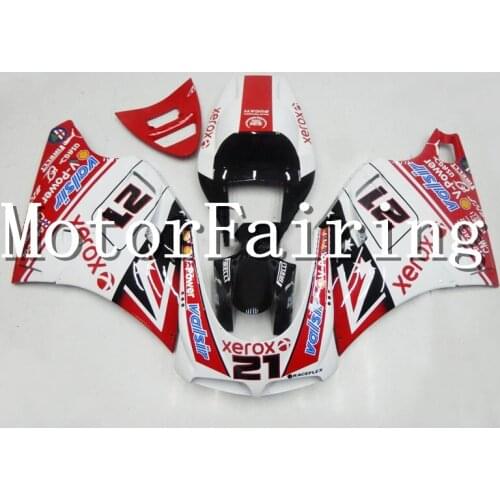 Motorcycle Bodywork Fairing Kit Fit For 748 916 996 998 1996 1997 1998 1999 2001 2002 ABS Plastic Injection Molding Hull DN2