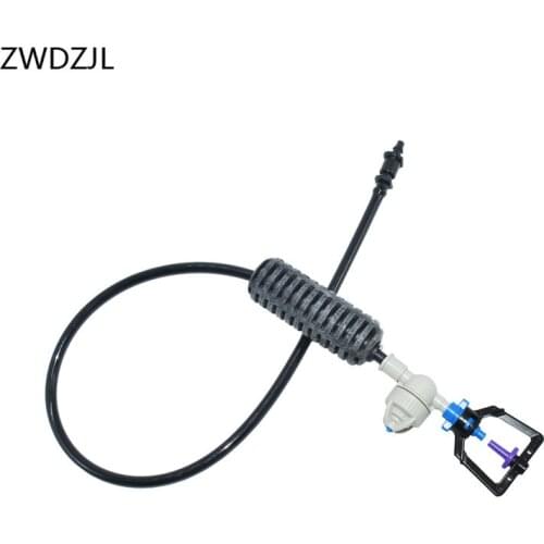 Greenhouse Anti drip misting nozzle Refraction Atomizing Sprinkler Water nozzle Hanging Sprinkler Kits 8set