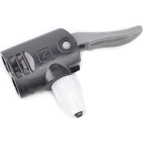 Bicycle Pump Nozzle Hose Adapter Double Head Pumping Parts Accessories F/V Service A/V Schrader/Presta Valve Converter Inflatabl