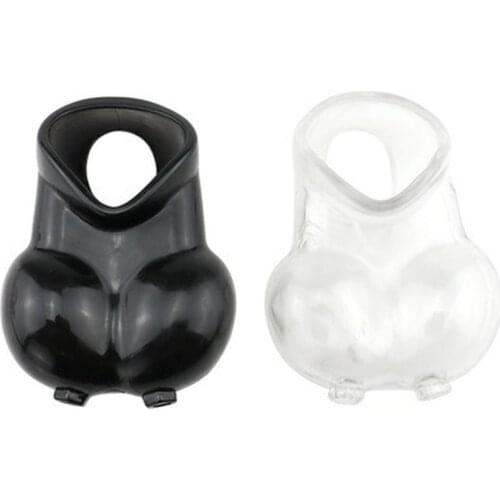New Sex Toys Reusable Penis Rings Scrotum Bondage Restraint Delay Ejaculation Chastity Cage Cock Sleeve for Men Adult Products