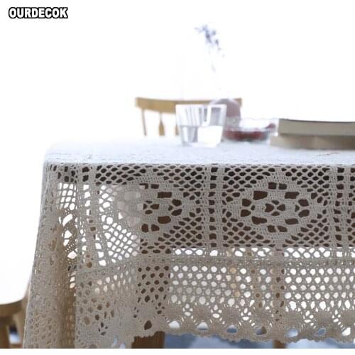 OUR DECOK Cotton Tablecloths