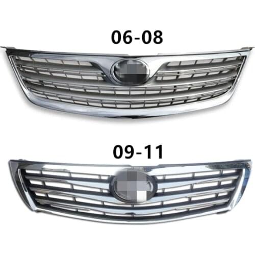 RQXR Front Bumper Grill Grille for Toyota camry 2006-2011