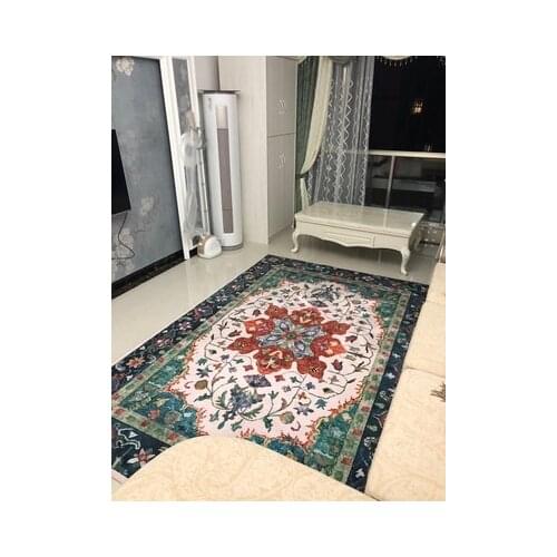 Persian Style Carpets For Living Room/sofa Coffee Table Rug And Carpet 3d Hd Printed Bedroom Bedside Decor Floor Tapete