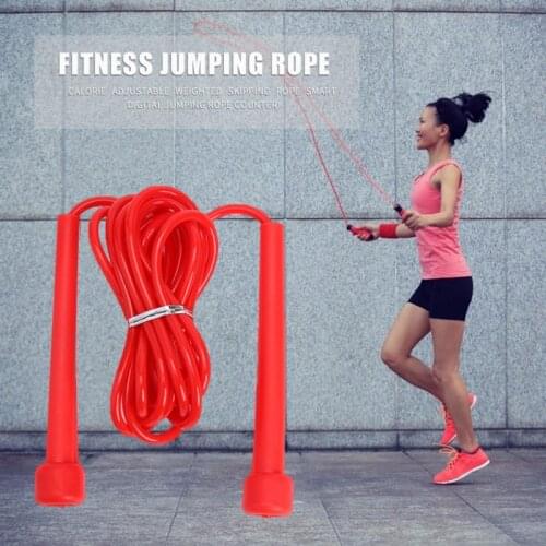 Portable Fitness Equipment Adjustable Jump Rope Speed Skipping Gym Aerobic Exercise Boxing Mens Pro Skipping Rope