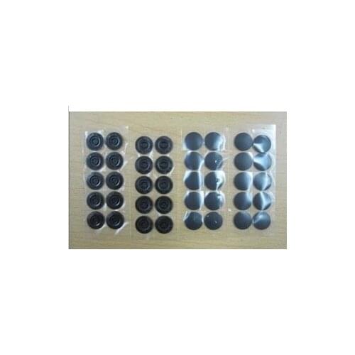 400pc(100sets) New Laptop rubber feet A1278 A1286 A1297 Self Adhesive Rubber Feet Foot for Macbook Pro rubber feet 13" 15" 17"