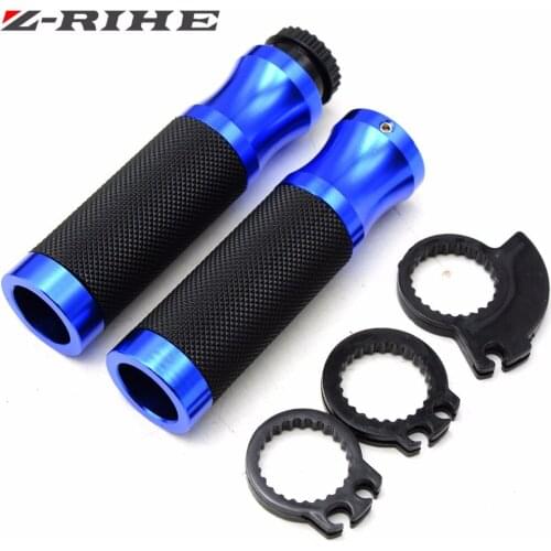 7/8" 22MM Universal Street&&Racing CNC aluminum Motorcycle Handle Handlebar Grips For YAMAHA TMAX/T-MAX500 530 MT07 MT09 R3 R6