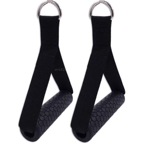Resistance Bands Handles, Comfortable Ultra Heavy Duty Grips with Solid ABS Cores for Exercise Bands Workout Equipments