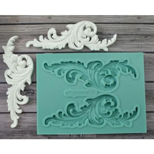 Silicone Mold Monogram Crafts Decorating Cake Fondant Silicone Molds Moulds Silicone Rubber for Cake Decorations PRZY 001