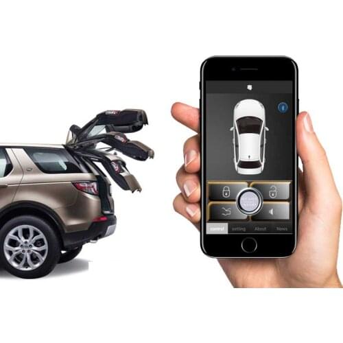 PKE Antitheft Keyless Entry Systems Car Remote Door Lock kit Car Security Alarm Car Universal Automatically Automatic Trunk Open