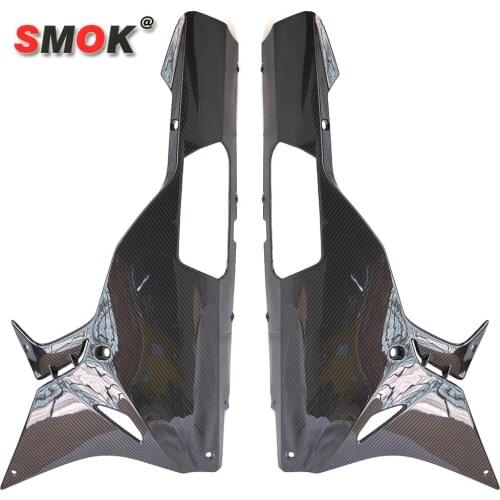 SMOK for BMW S1000rr Motorcycle Deflector Carbon Fiber under Shroud Rectification Cover 2015 2018