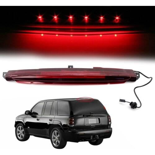 Car Rear Stop Lamp High Mount Third Led Brake Light Trunk Fit for Chevrolet GMC Isuzu Trailblazer Envoy Bravada Car Accessories