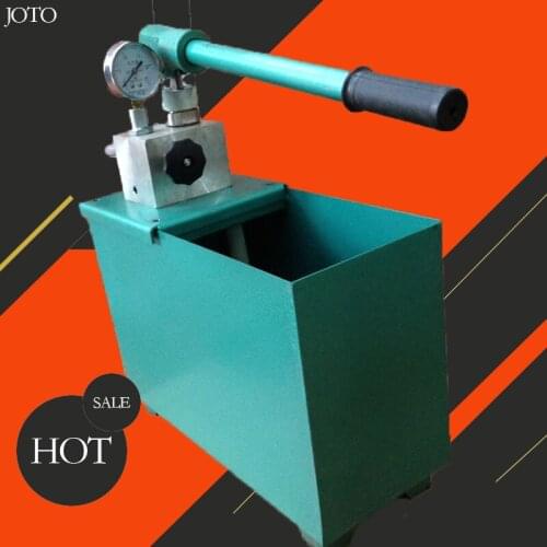 High Pressure SYL-13/16 manual hydraulic test pump 16mpa