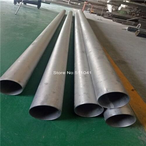 Grade2 gr2 Titanium welding tube CP titanium pipe 102mm*1.5 mm*1000mm, 4pcs free shipping