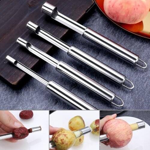 Stainless Steel Hawthorn Pitting Device and Red Date Seeding Device Stainless Steel Fruit Apple Core Removal Artifact Kitchen