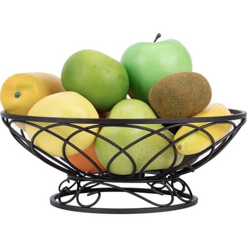 European-style Lotus shaped Round Metal Fruit Tray Bowl for Wedding Birthday Party Multifunctional Storage Plate