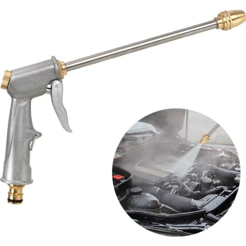 27cm Metal Jet High Pressure Water Gun Washer Spray Washing Tools Snow Foam Generator Motorcycle Boats Truck 4x4 Car Accessories