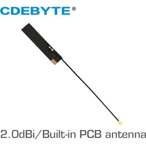 10pcs/Lot TX915-FPC-4510 915MHz 868MHz 2.0dBi Gain PCB Wifi Antenna Omni Directional Antena tv Exterior Antenne