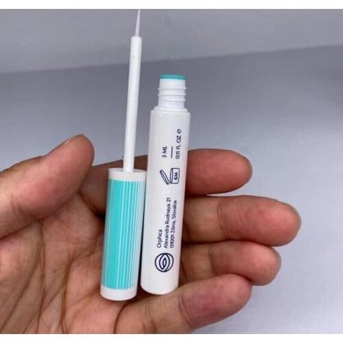 High Quality Eye Lash Cosmetics Eyelash Enhancer Real Eyelash Growth Serum 3ML 0.11 FL OZ Dropshipping