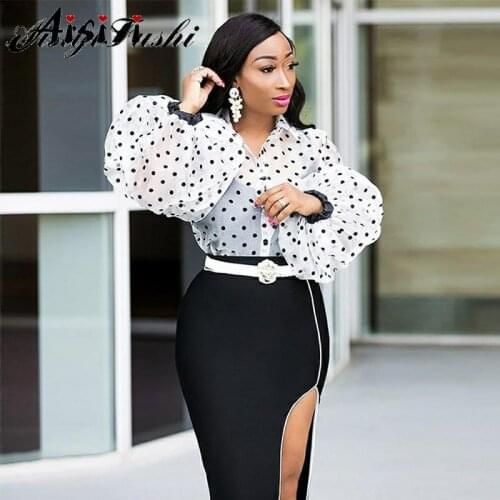 AISIYIFUSHI Womens Tops and Blouses Big Size Summer Blouse Women Cotton White Women Shirts Plus Size Fashion Collar Long Sleeve