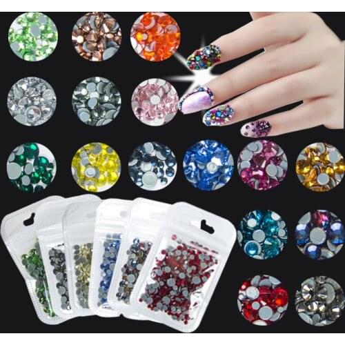 10gram 400pcs HotFix Rhinestone Crystal AB Color DIY Flatback Glass Strass Hotfix Iron On Rhinestones For Fabric garment