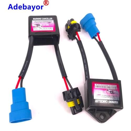 2pcs C6 canbus HID xenon warning canceller decode device hid warning canceler Error free HID warning canceller capacitor
