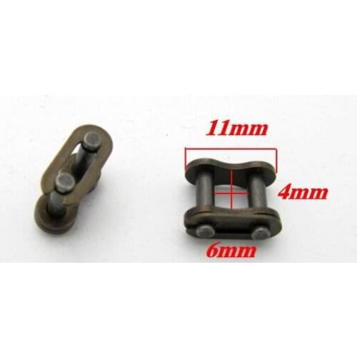2pcs/lot Bicycle Chain Connector Chain Buckle Chain Master Joiner Links 43cc 47 49cc for Small Sports Car Motorcycle