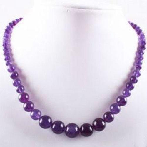 2021 (mini order 1) 6-14mm Alexandrite Beads Necklace 18" Fashion Jewelry Making Design Natural Stone Women Valentines Day gift