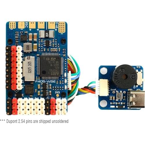 MATEK F411-WSE MPU6000 BMP280 OSD 78A Current Sensor 2-6S INAV Flight Controller for RC FPV Airplane Fixed-Wing Racing Drone