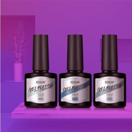 8ML Matte Top Gel Nail Polish Color Gel Nail Art Soak Off Hybrid Varnishes Semi Permanent UV Gel Lacquer For Manicure