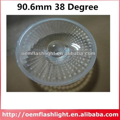 90.6mm 38 Degree COB LED Lens - 1 Piece
