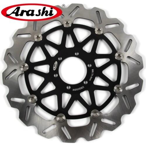 ARASHI For APRILIA TUONO 125 2003-2007 03 04 05 06 07 CNC Front Brake Rotors Brake Disc AF1 FUTURA 125 RS125 RS Extrema MX 125