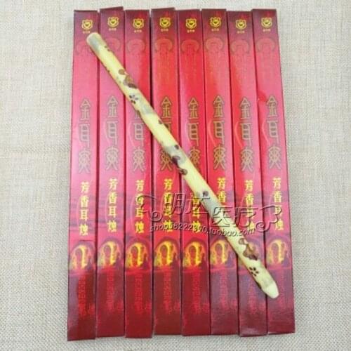 Authentic moxibustion massage ear candle Aromatherapy ear moxa stick detox refreshing