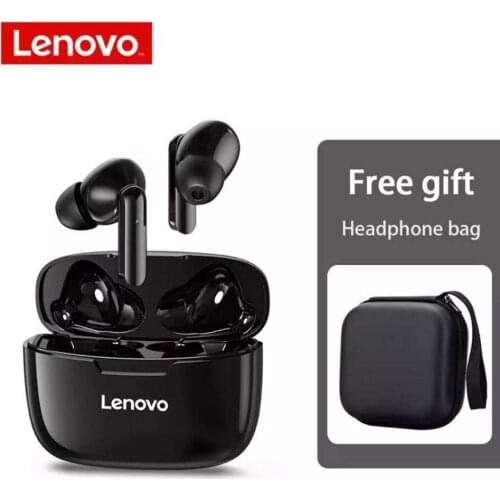 Lenovo Wireless Earphone XT90 Bluetooth 5.0 Sports Headphone Touch Button IPX5 Waterproof Earplugs with 300mAh Charging Box