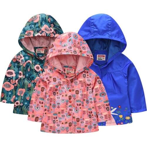 BOTEZAI Spring Jackets For Girls