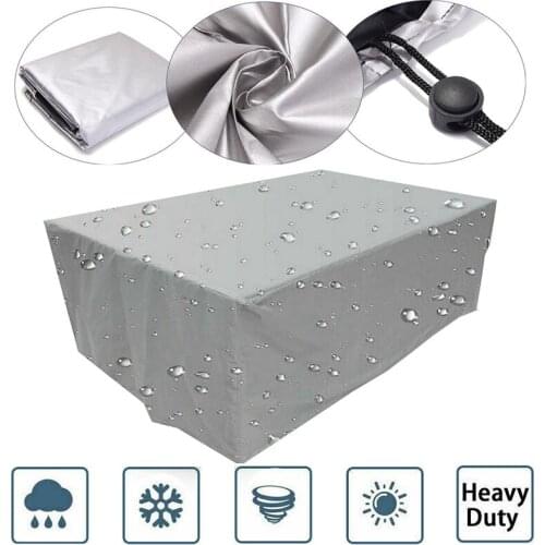 Fast Shipping Cover Waterproof Outdoor patio dust garden furniture covers Sofa Chair Table Cover for Dust Proof Cover Rain Snow