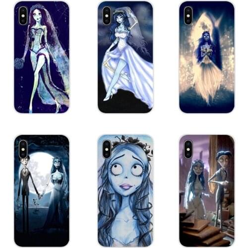 Corpse Bride Zombies New Fashion Mobile Phone Shell Case For Samsung A10 A30 A40 A50 A60 A70 Galaxy S2 Note 2 3 Grand Core Prime