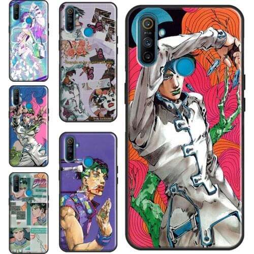 Thus Spoke Kishibe Rohan JoJo Case For OPPO Realme GT Neo Q3 6 7 8 Pro C3 C11 C15 C21 OnePlus 9 Pro 8 Pro 9R 7T 8T Cover