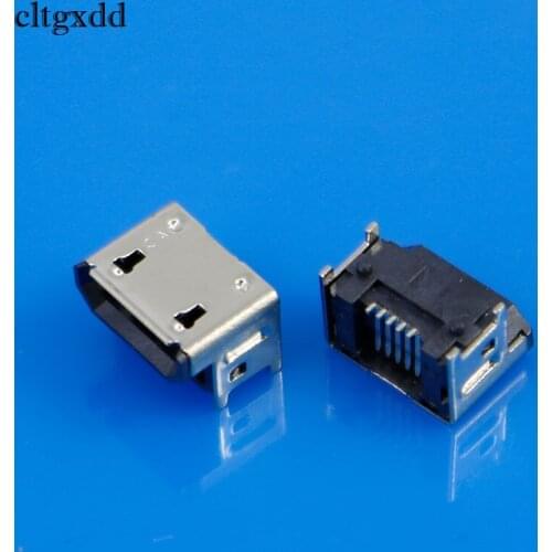 Cltgxdd Micro USB Jack Port Plug for Western for Digital External Hard Drive etc Data Connector 5-pin