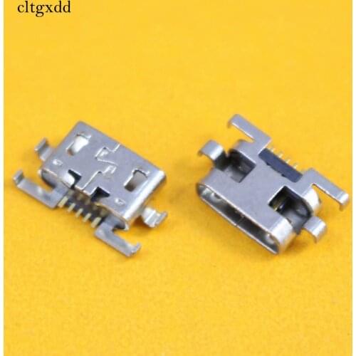Cltgxdd Micro USB jack Mini USB connector for Motorola Moto G2 Charging port Socket