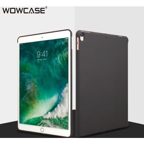 For iPad 9.7 2018/2017 Case Luxury Matte Ultra Slim Hard Plastic Tablet PC Back Cover For iPad 9.7" A1893 A1954 Coque Funda